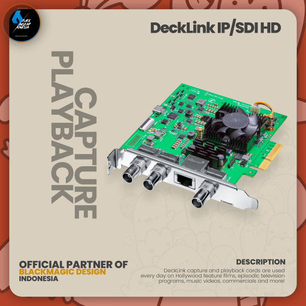 Blackmagic Design Decklink IP/SDI HD